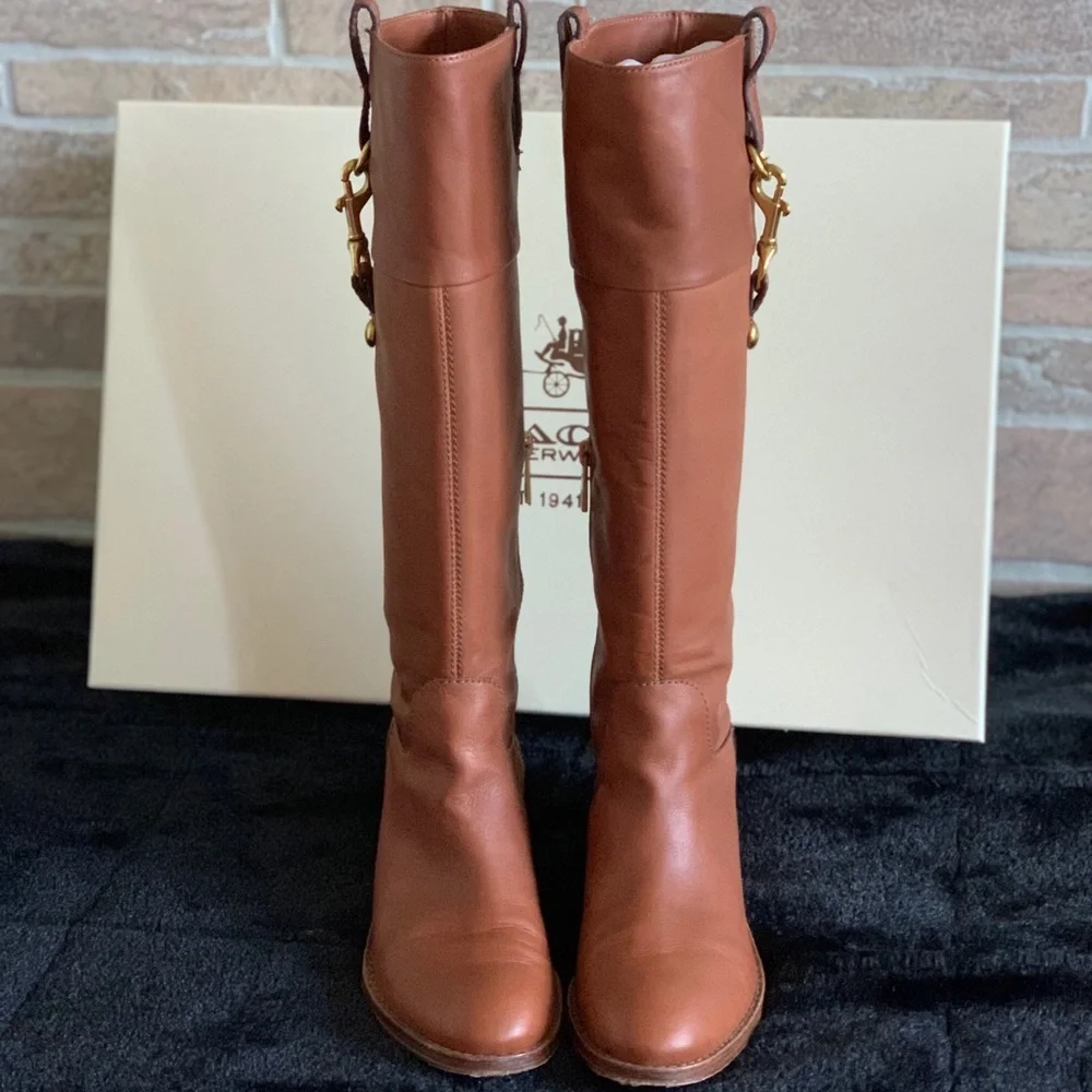 Coach Riding Boots - Picture 3 of 7